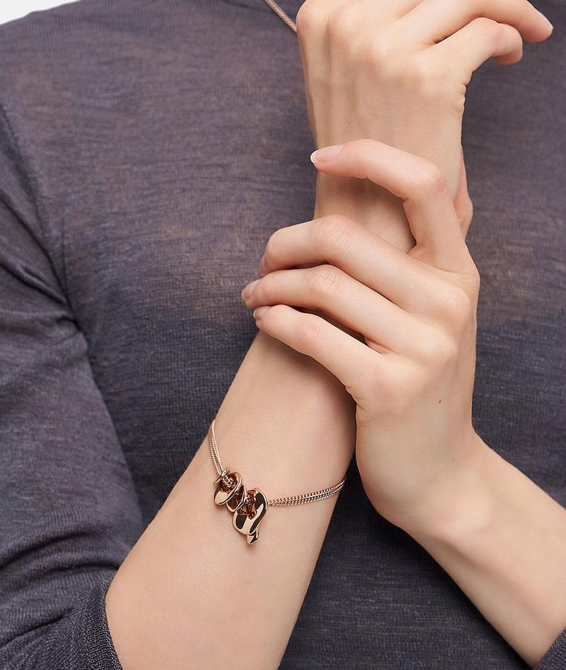 Liebeskind Herren Armband - Roségold