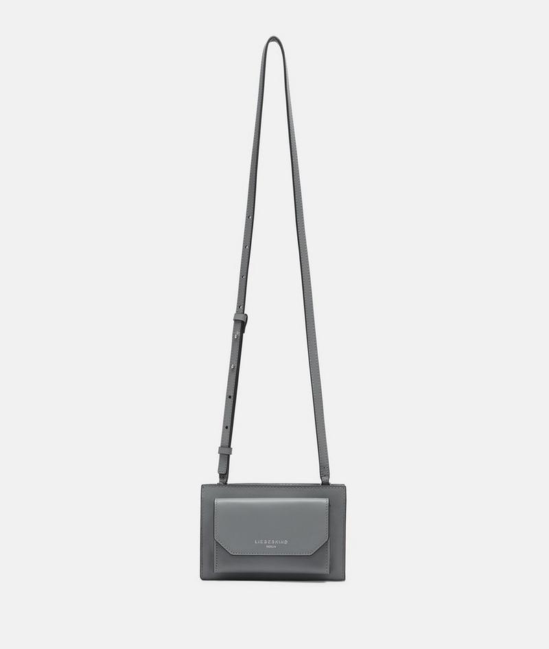Liebeskind Herren Lora Mini-bag - Grau Meliert