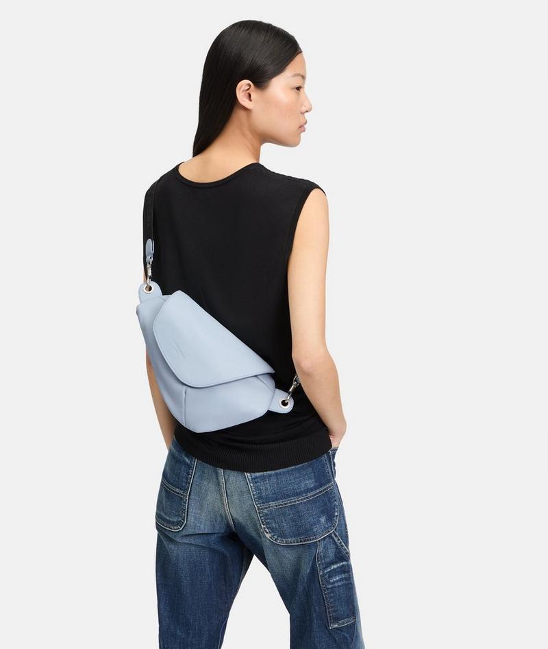 Liebeskind Herren Crossbody S - Hellblau