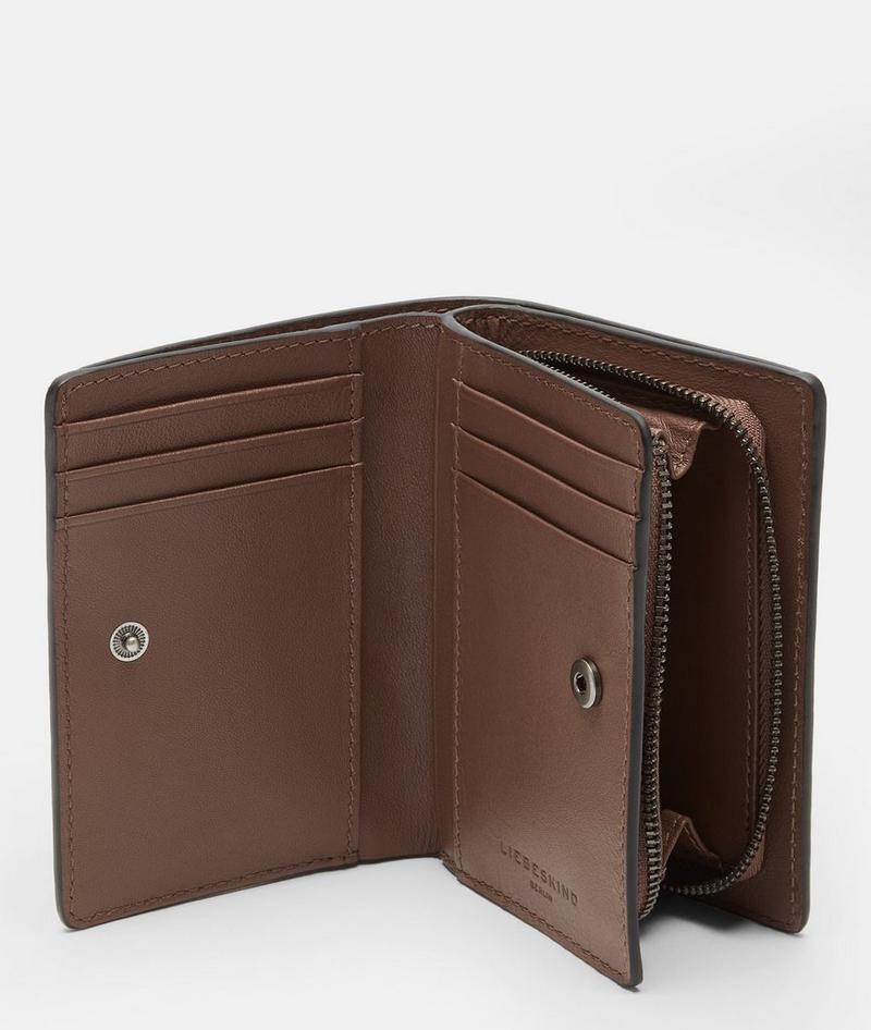 Liebeskind Herren Thea Geldbörse M - Zimt