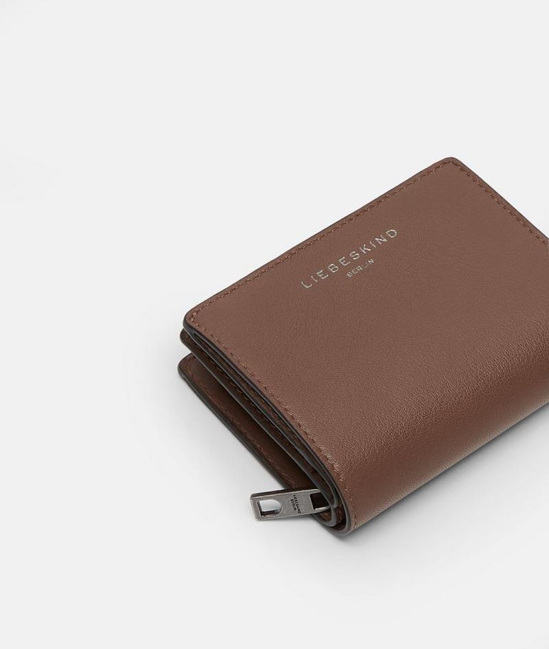 Liebeskind Herren Thea Geldbörse M - Zimt