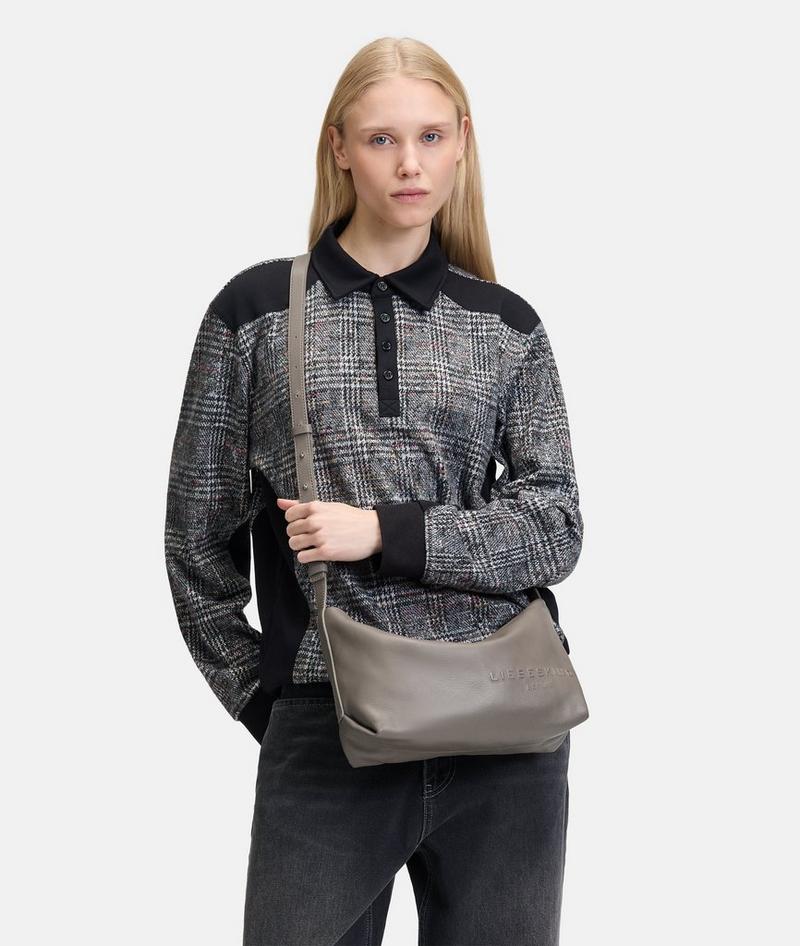 Liebeskind Herren Elvira Crossbody M - Steingrau