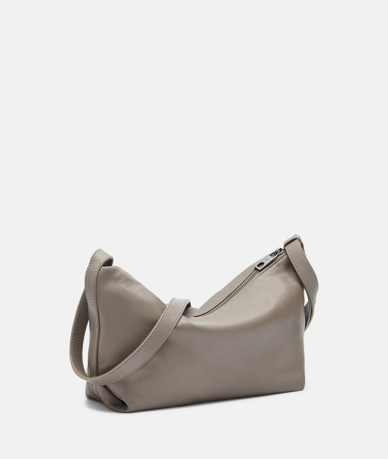 Liebeskind Herren Elvira Crossbody M - Steingrau