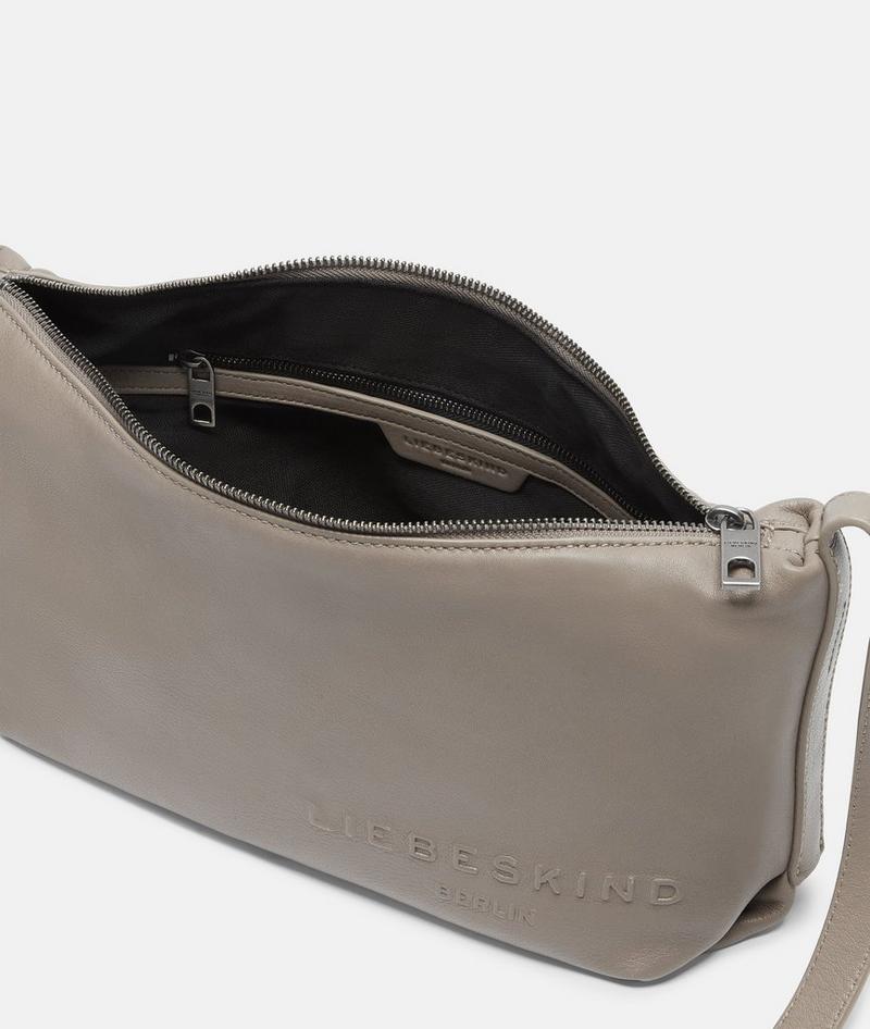 Liebeskind Herren Elvira Crossbody M - Steingrau