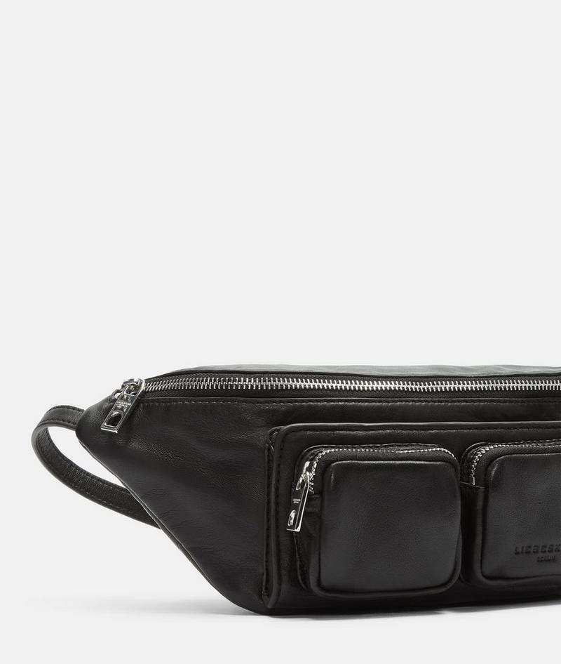 Liebeskind Herren Maia Belt-bag M - Schwarz