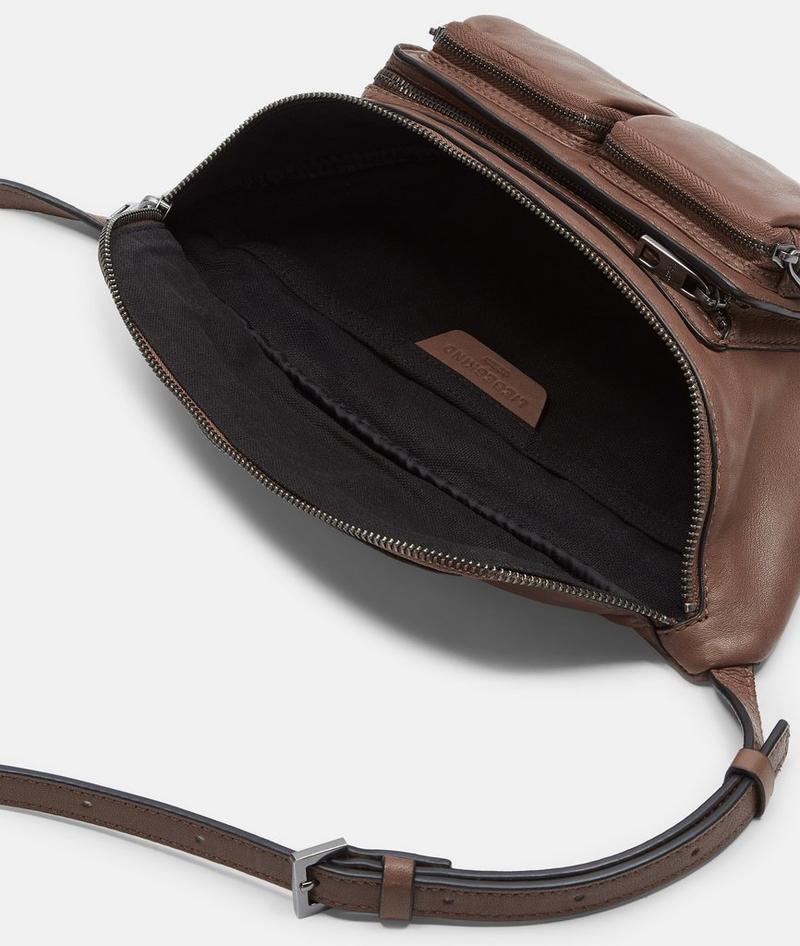 Liebeskind Herren Maia Belt-bag M - Zimt