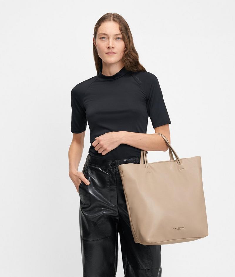 Liebeskind Herren Hera Tote L - Beige