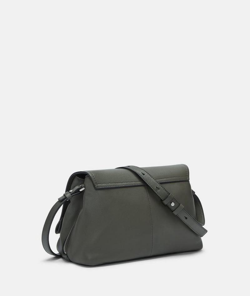 Liebeskind Herren Hera Crossbody M - Tannengrün