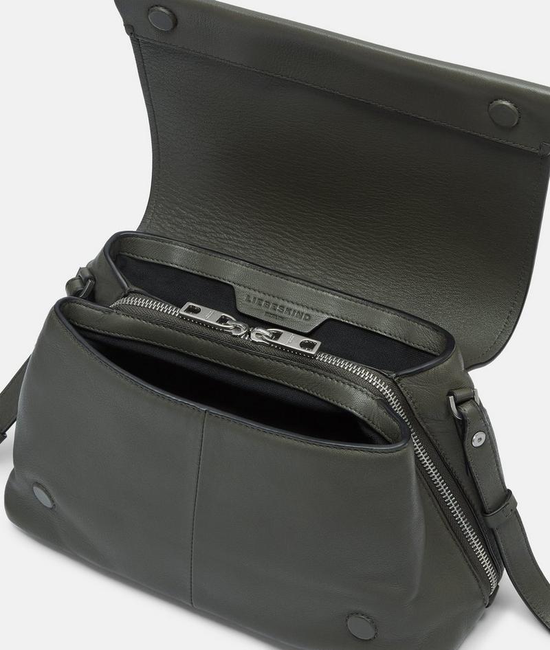 Liebeskind Herren Hera Crossbody M - Tannengrün