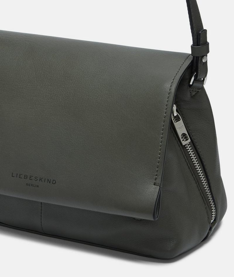 Liebeskind Herren Hera Crossbody M - Tannengrün