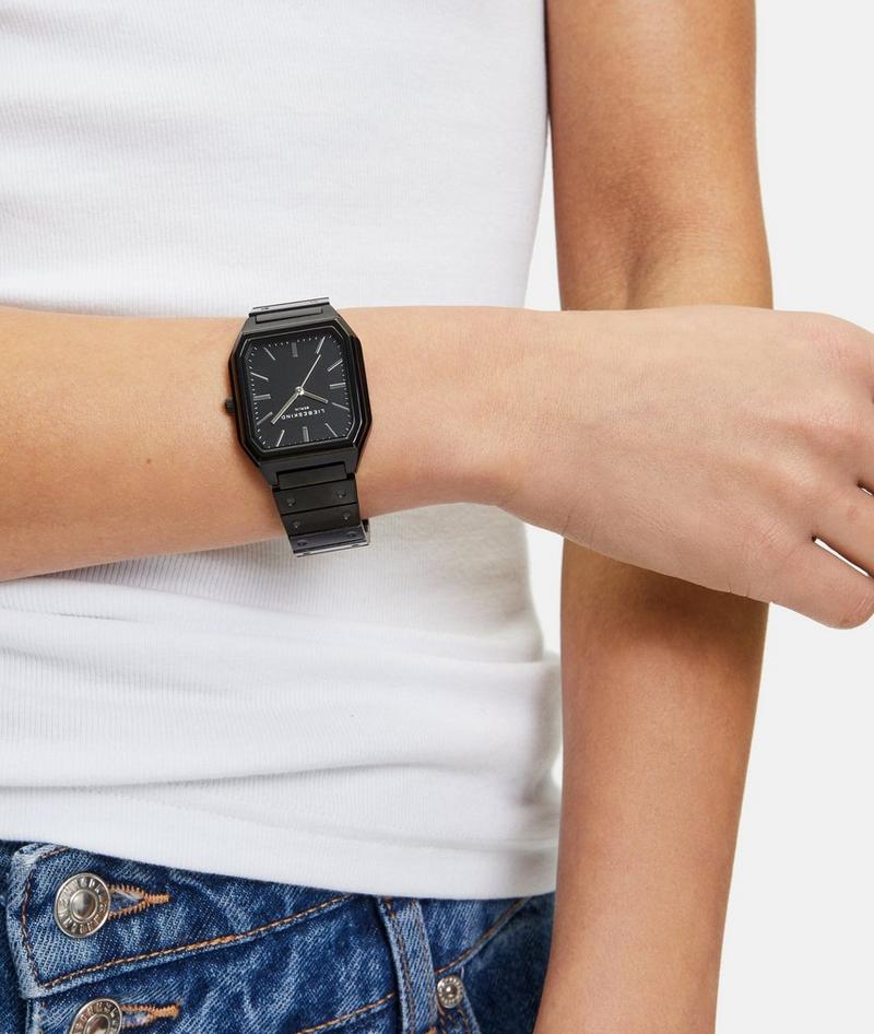 Liebeskind Herren Uhr - Schwarz