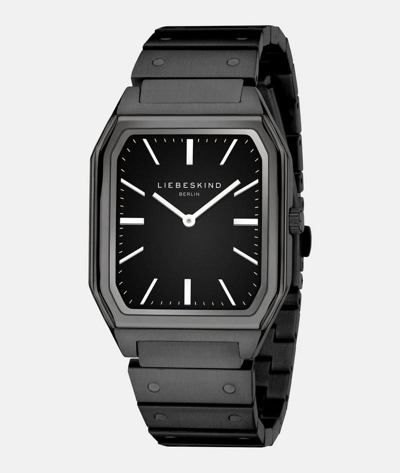 Liebeskind Herren Uhr - Schwarz
