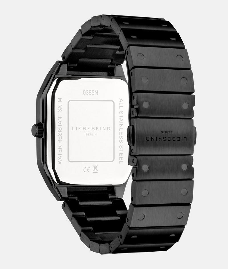 Liebeskind Herren Uhr - Schwarz