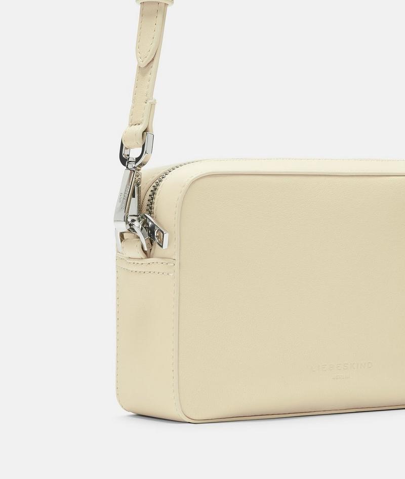 Liebeskind Herren Hilla Camera Bag S - Hellgelb