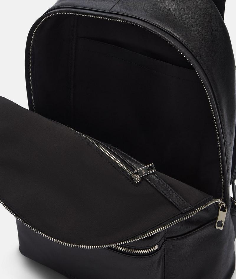 Liebeskind Herren Jil Backpack L - Schwarz