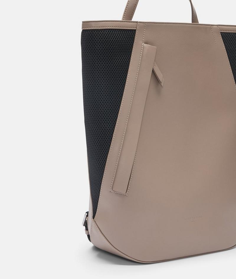 Liebeskind Herren Oval Backpack L - Cognac