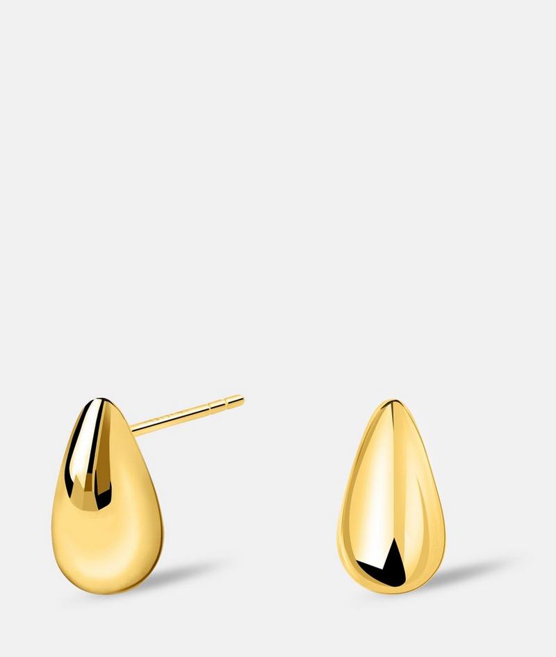 Liebeskind Herren Ohrstecker - Gold