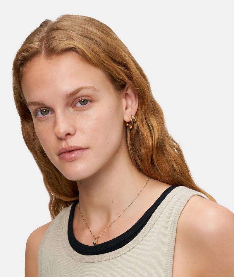 Liebeskind Herren Ohrstecker - Gold