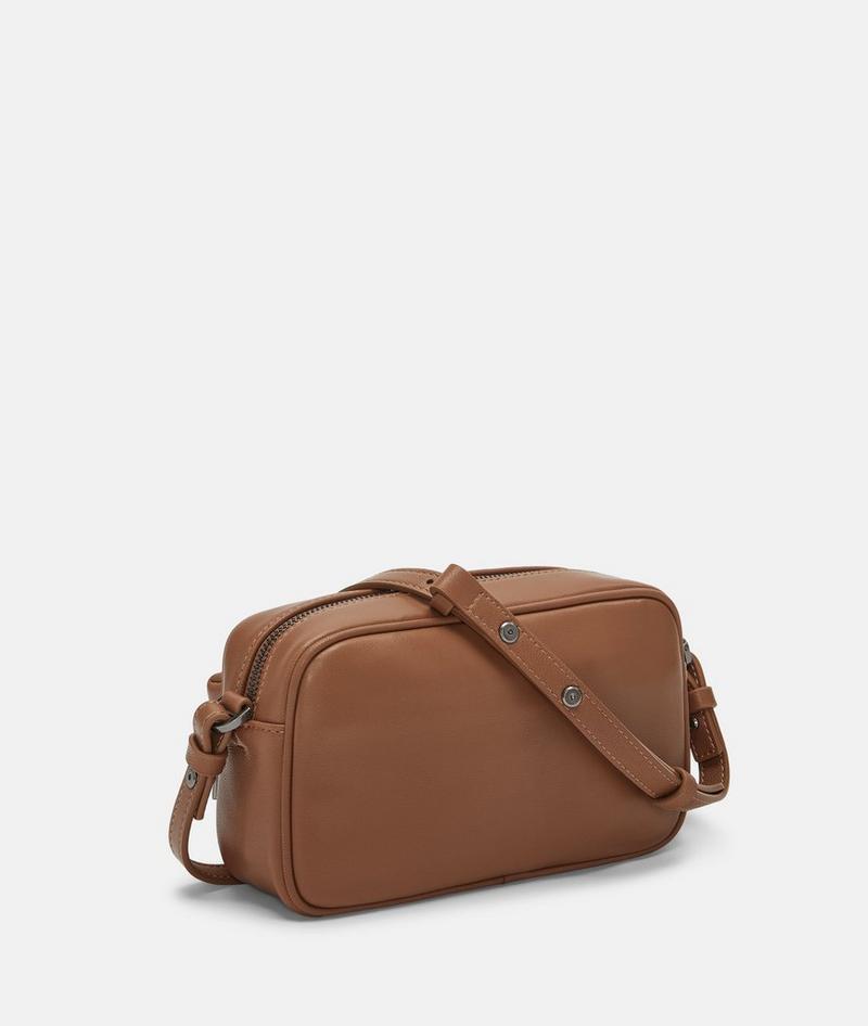 Liebeskind Herren Jil Crossbody S - Karamell