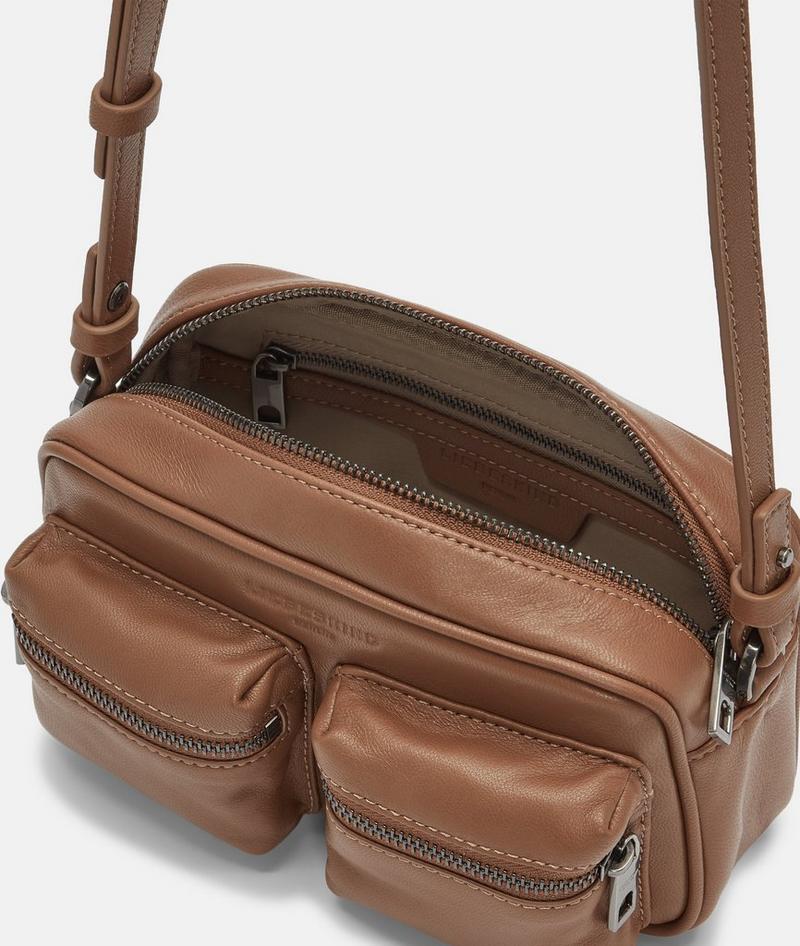 Liebeskind Herren Jil Crossbody S - Karamell