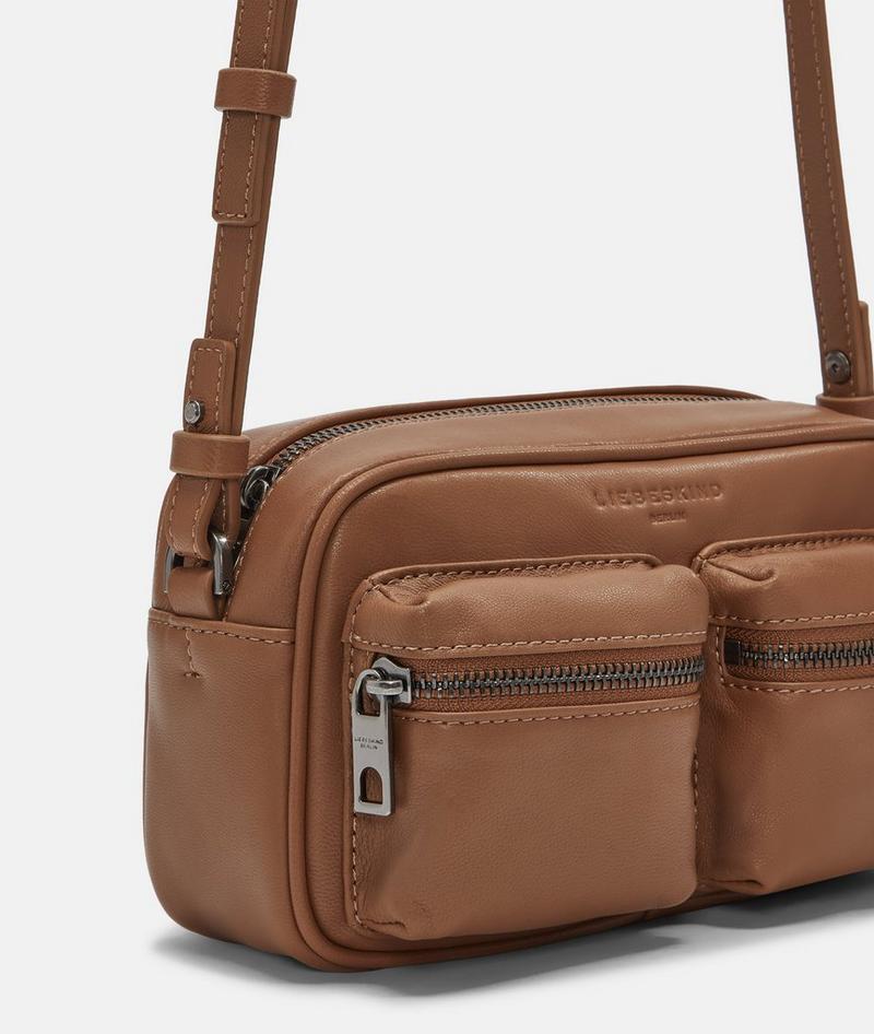 Liebeskind Herren Jil Crossbody S - Karamell