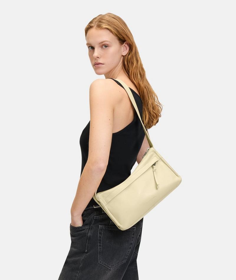 Liebeskind Herren Sky Hobo S - Hellgelb