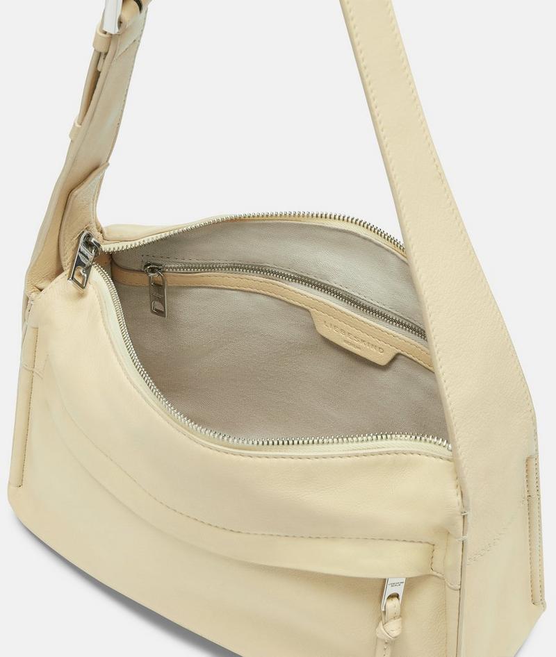 Liebeskind Herren Sky Hobo S - Hellgelb