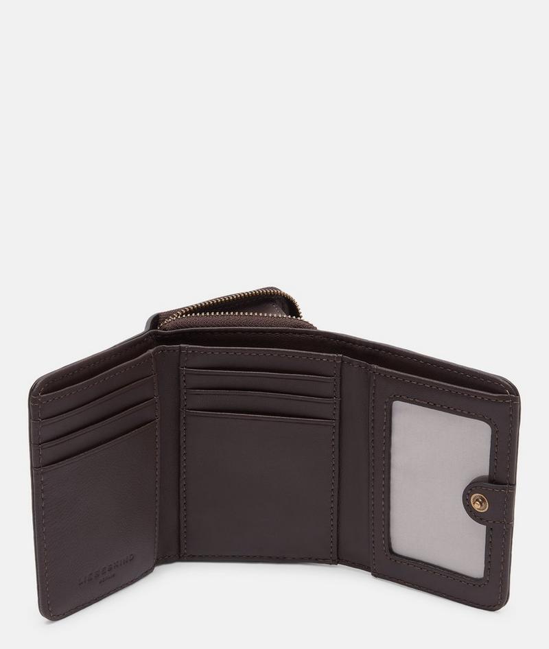 Liebeskind Herren Pablita Geldbörse M - Mokka