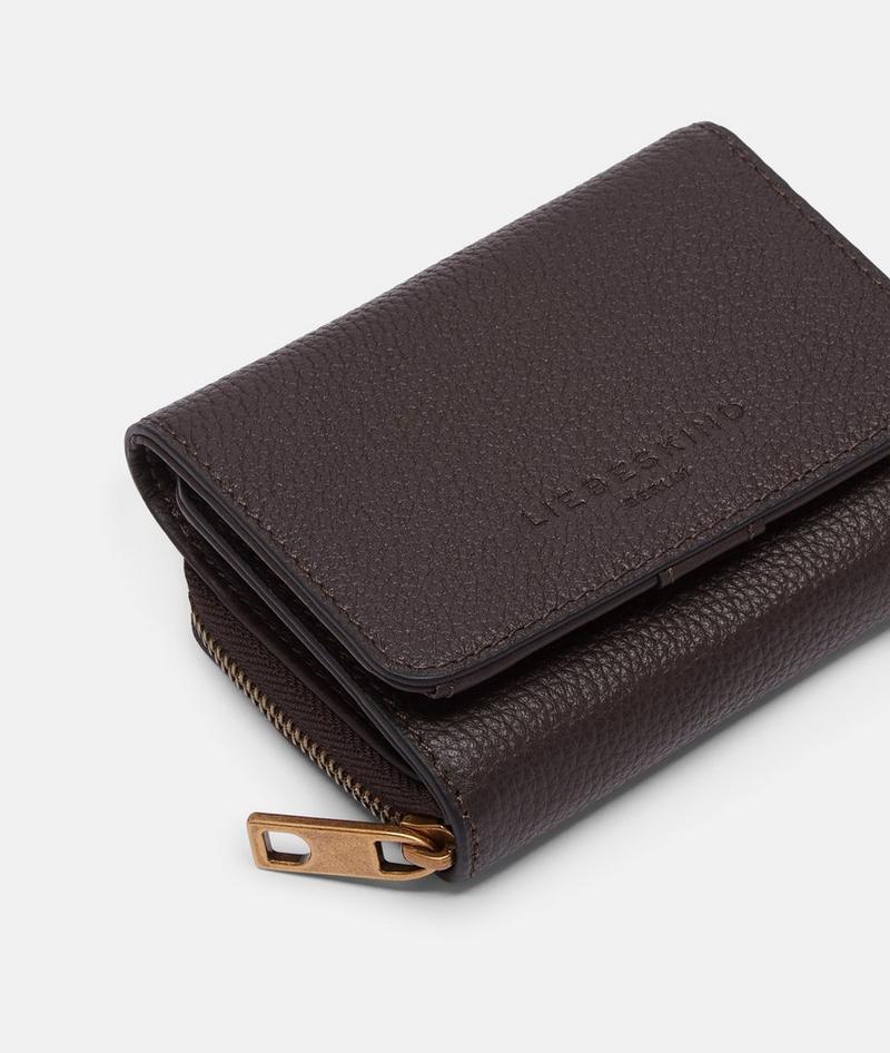 Liebeskind Herren Pablita Geldbörse M - Mokka