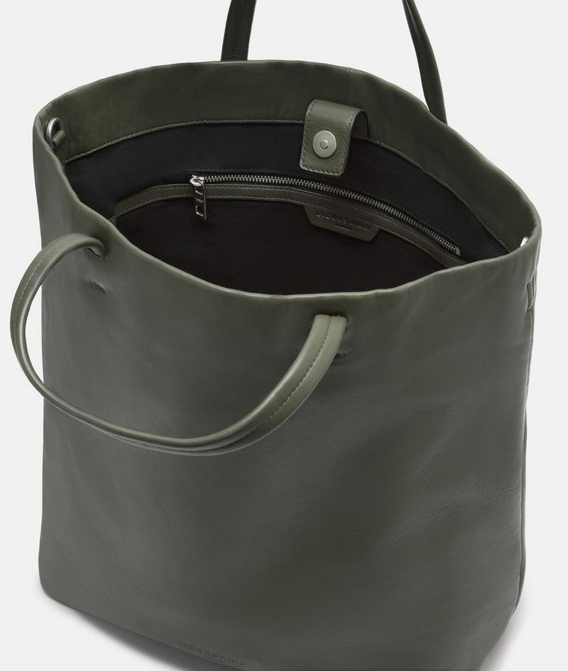 Liebeskind Herren Hera Tote L - Tannengrün