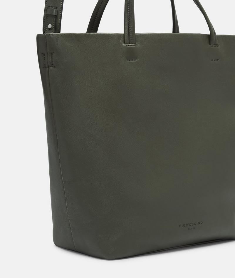 Liebeskind Herren Hera Tote L - Tannengrün