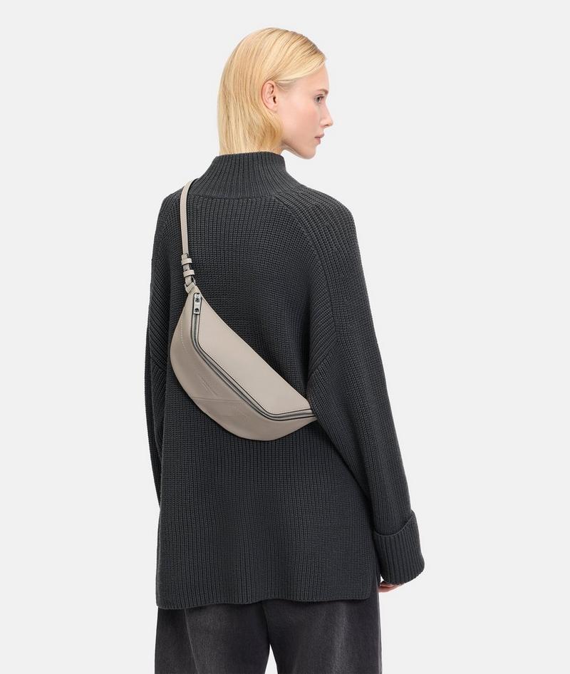 Liebeskind Herren Edda Belt-bag M - Beige