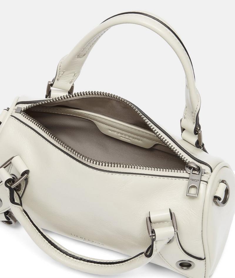 Liebeskind Herren Archive Nika Satchel S - Creme