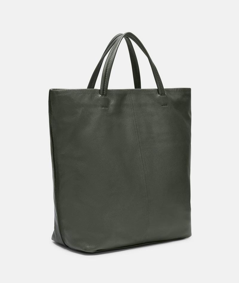 Liebeskind Herren Hera Tote L - Olivgrün