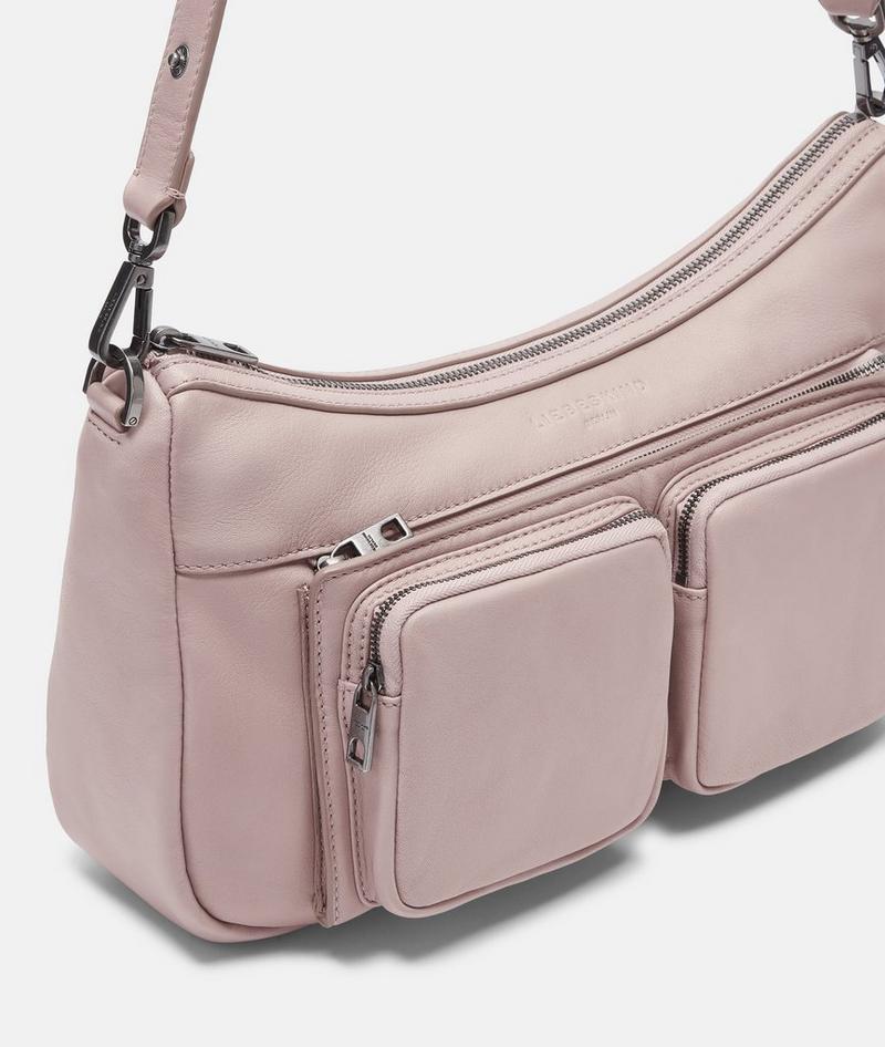 Liebeskind Herren Maia Hobo M - Zartrosa