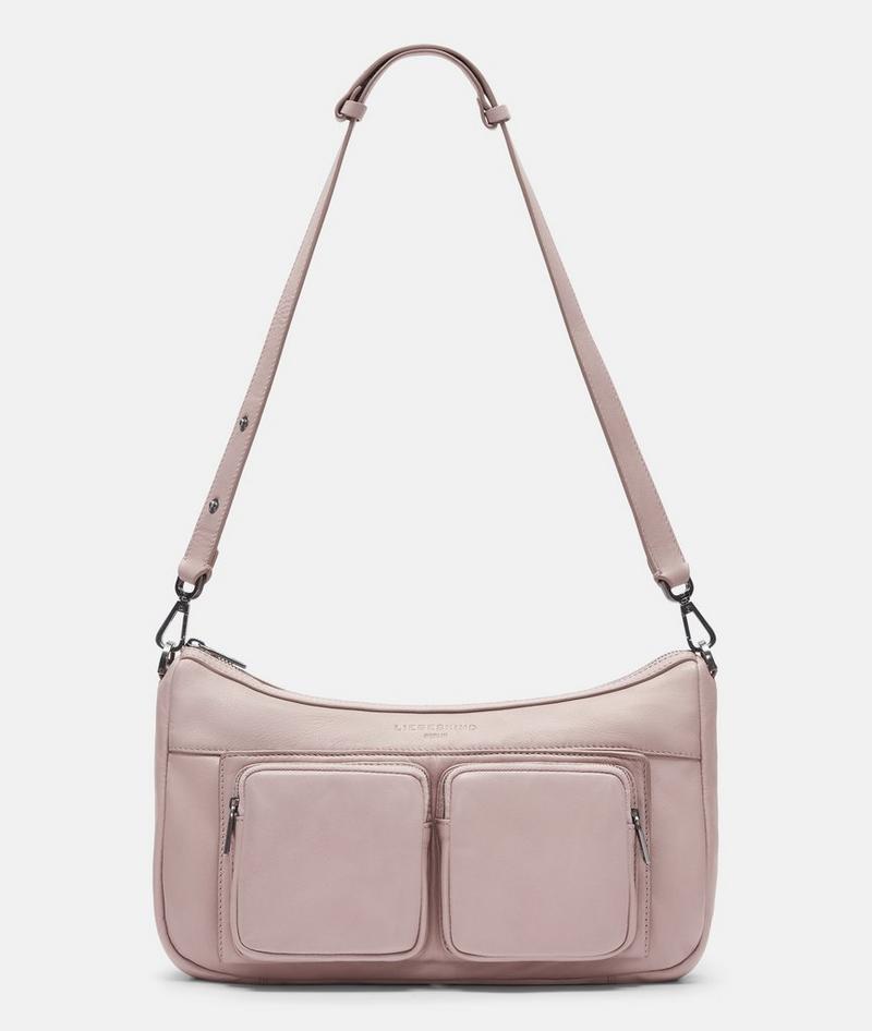 Liebeskind Herren Maia Hobo M - Zartrosa