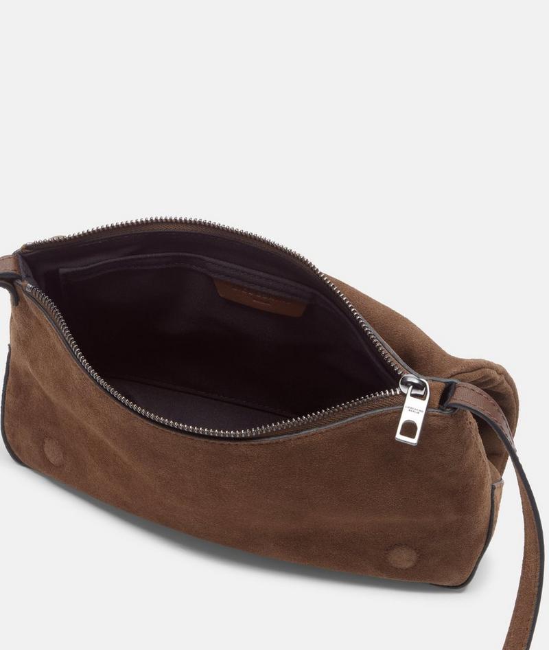 Liebeskind Herren Rive Crossbody S - Cognac