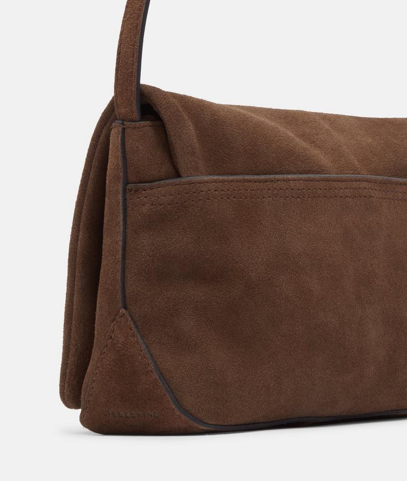 Liebeskind Herren Rive Crossbody S - Cognac