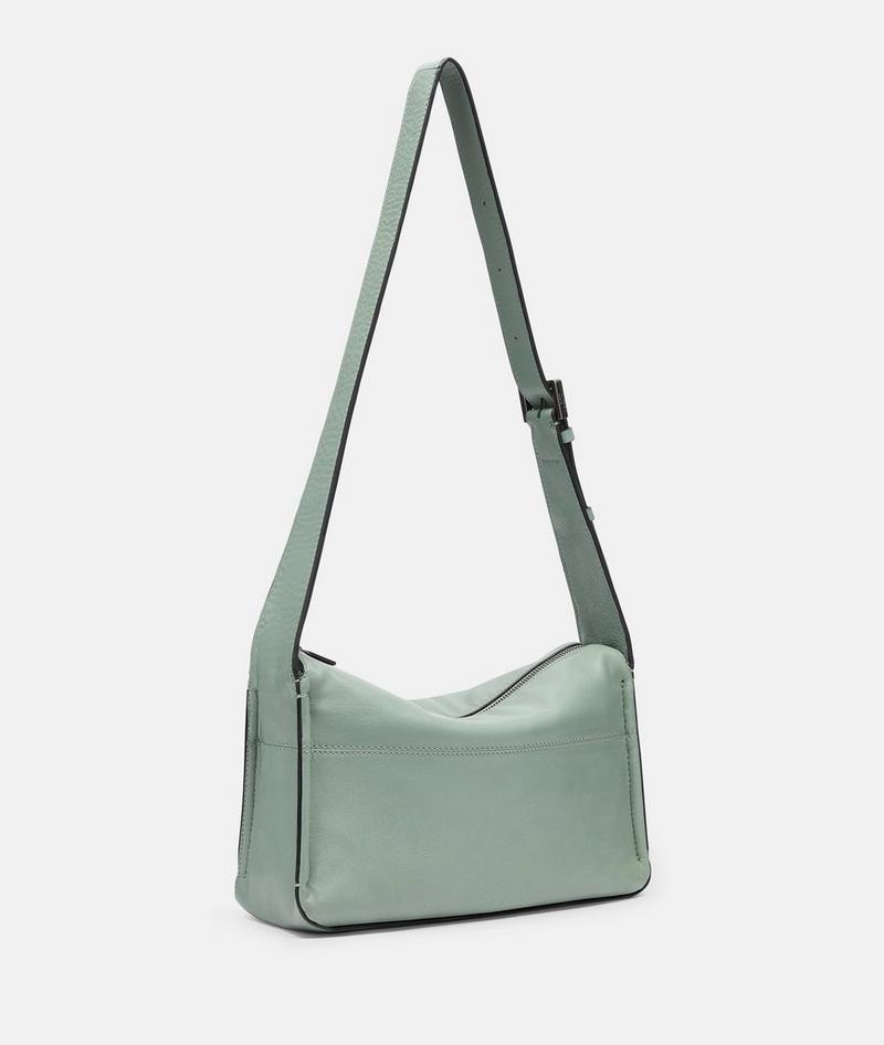 Liebeskind Herren Sky Hobo S - Dunkles Salbeigrün