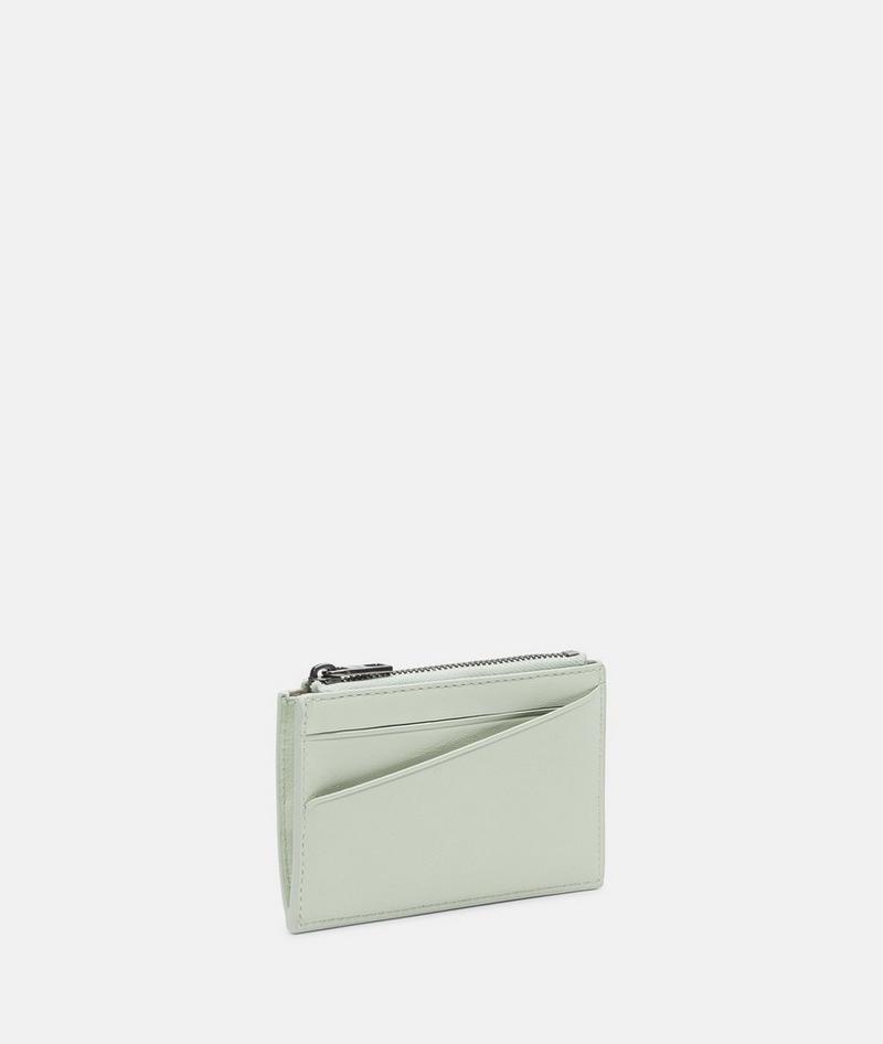 Liebeskind Herren Mina Geldbörse Xs - Salbeigrün