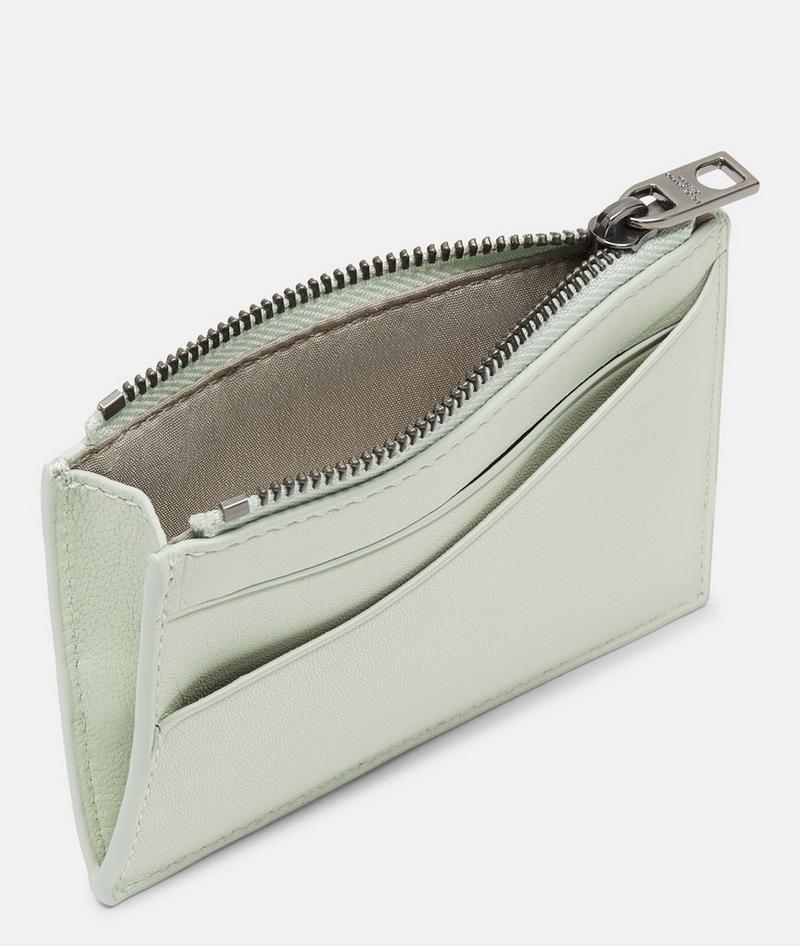 Liebeskind Herren Mina Geldbörse Xs - Salbeigrün