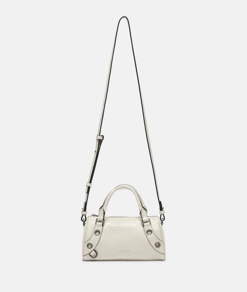 Liebeskind Herren Archive Nika Satchel S - Creme