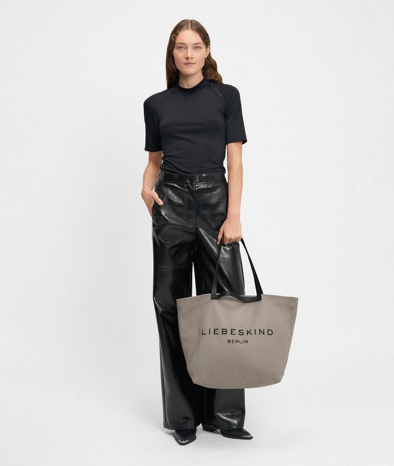 Liebeskind Herren Aurora Shopper L - Sandstein