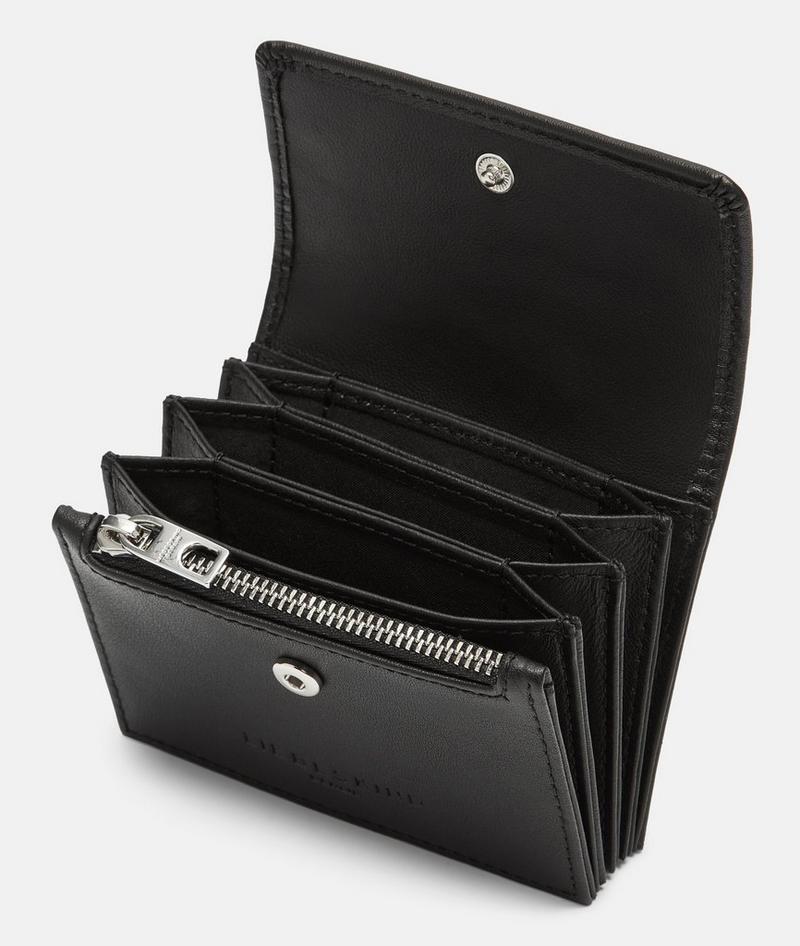 Liebeskind Herren Akkordeon Geldbörse S - Schwarz