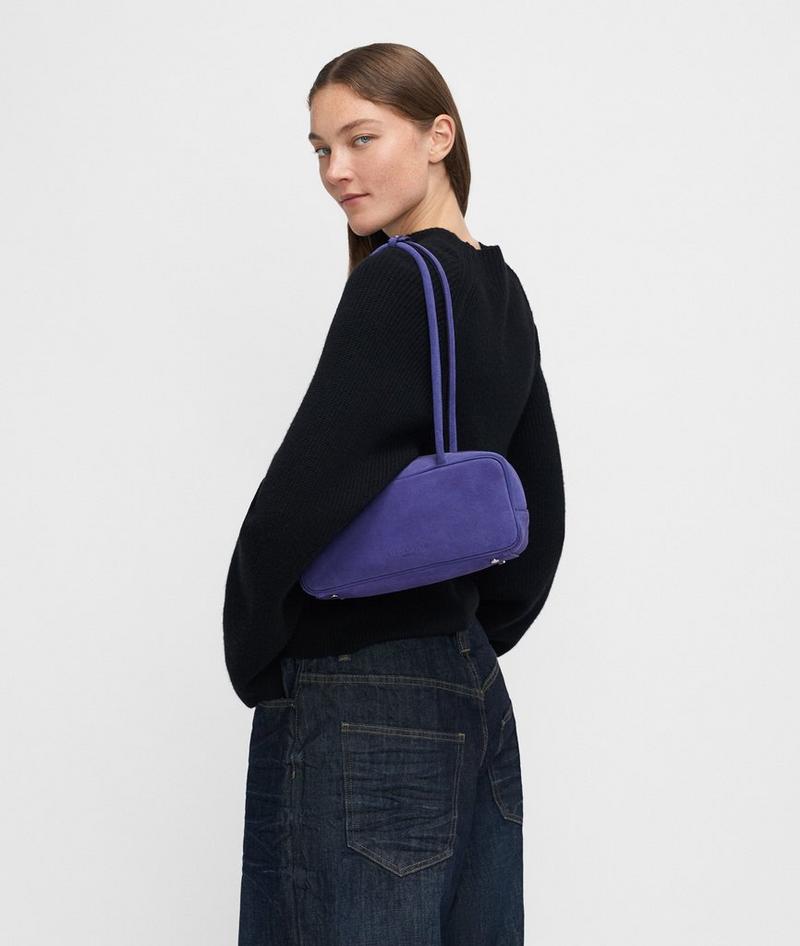 Liebeskind Herren Jil Schultertasche S - Lila