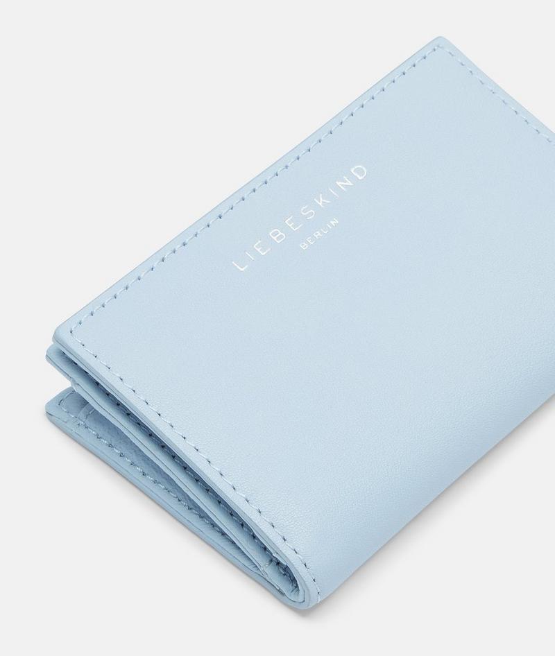 Liebeskind Herren Lilith Geldbörse S - Hellblau