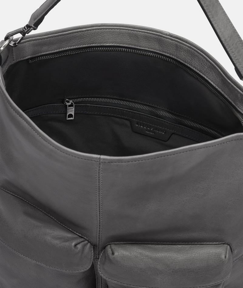 Liebeskind Herren Archive Lk 204 Hobo M - Grau