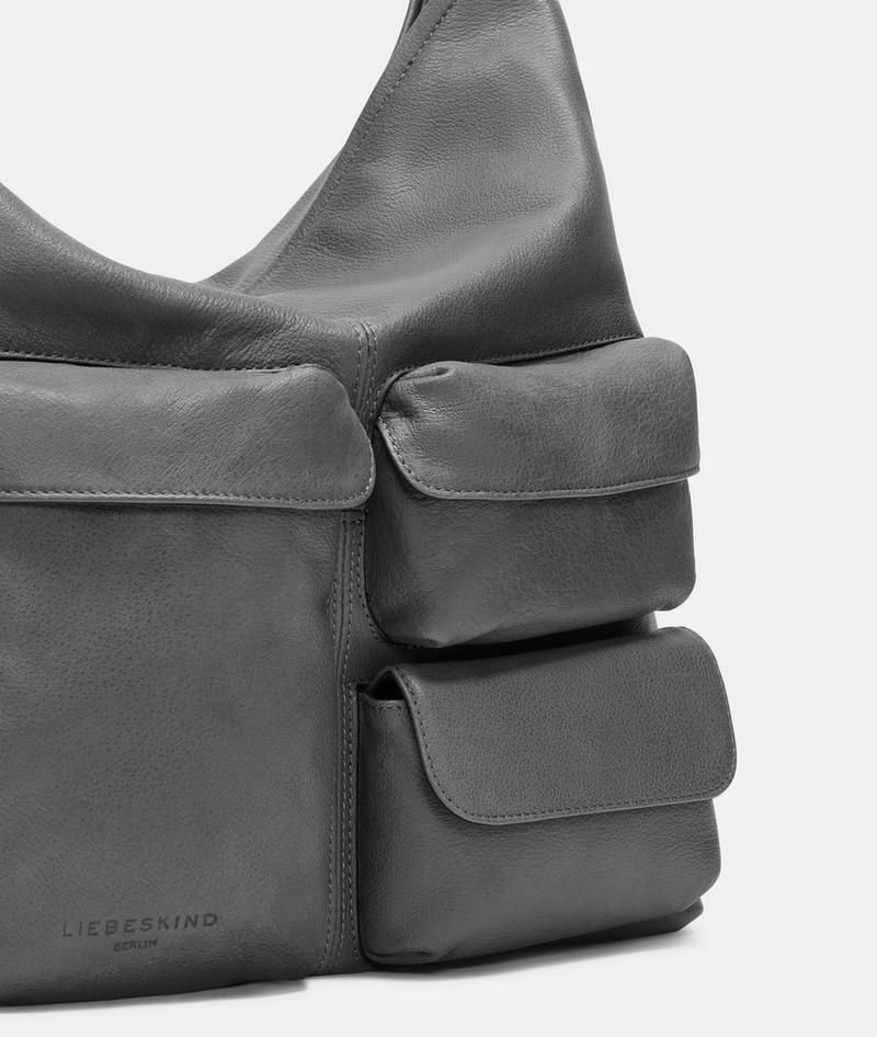 Liebeskind Herren Archive Lk 204 Hobo M - Grau