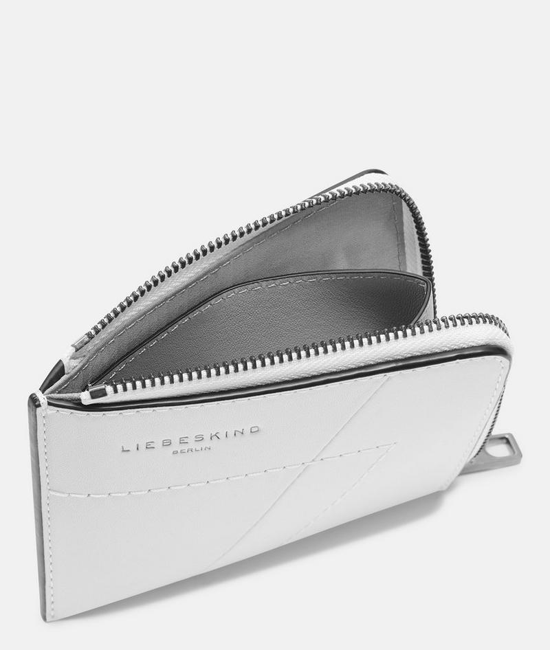 Liebeskind Herren Nino Geldbörse Xs - Weiß
