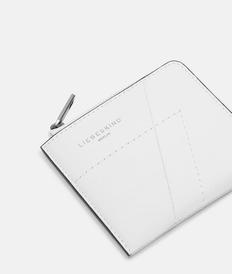 Liebeskind Herren Nino Geldbörse Xs - Weiß